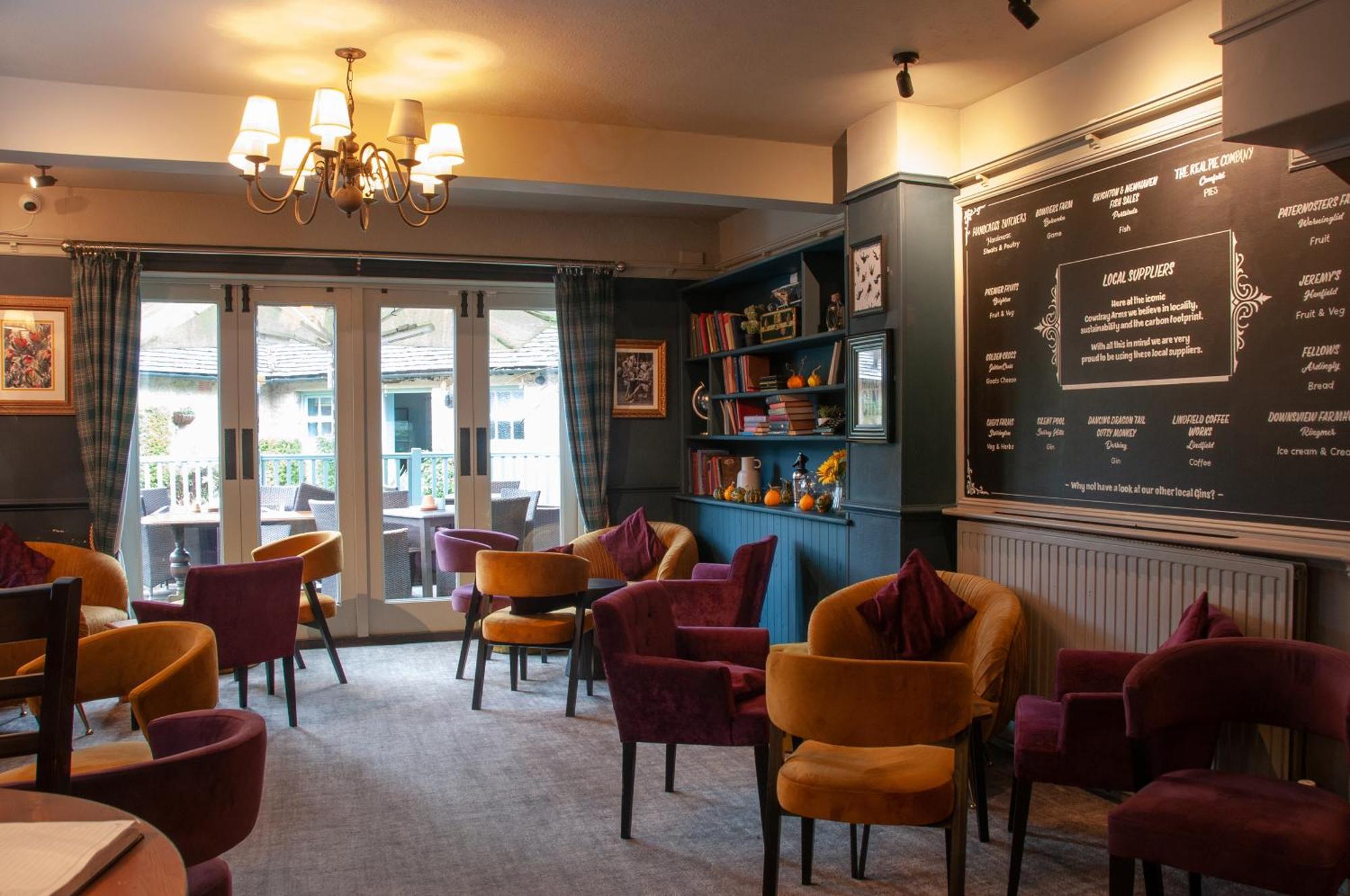 The Cowdray Arms Bed & Breakfast Worth  Exterior photo